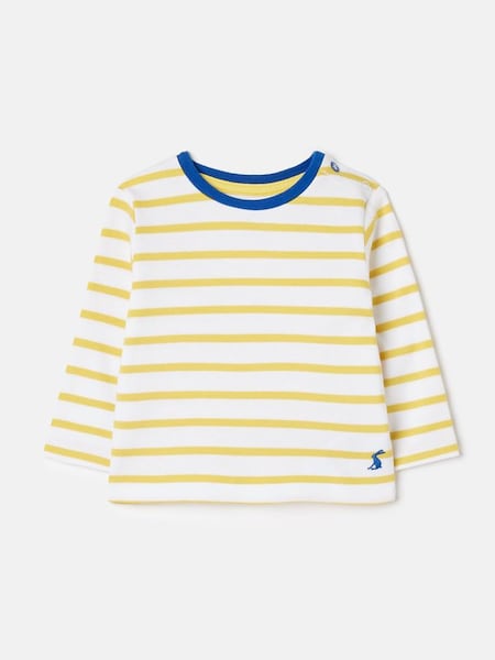 Yellow Long Sleeve Tshirt (N12053) | £9.95 - £12.95