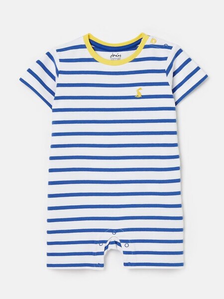 Blue Baby Romper (N12057) | £16.95 - £18.95