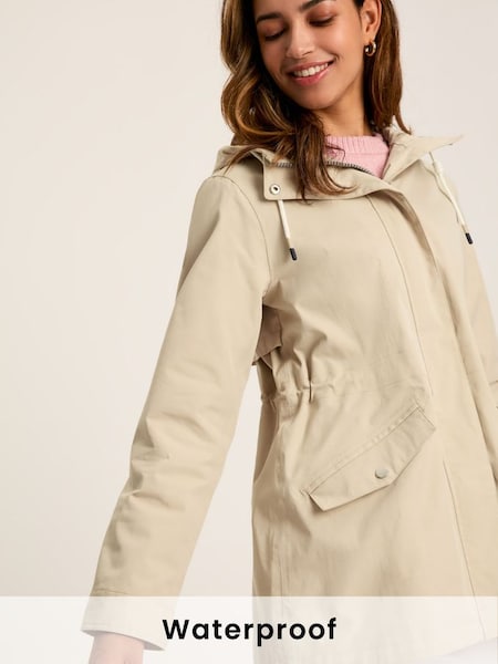 Portwell Neutral Waterproof Raincoat With Hood (N17262) | £89.95