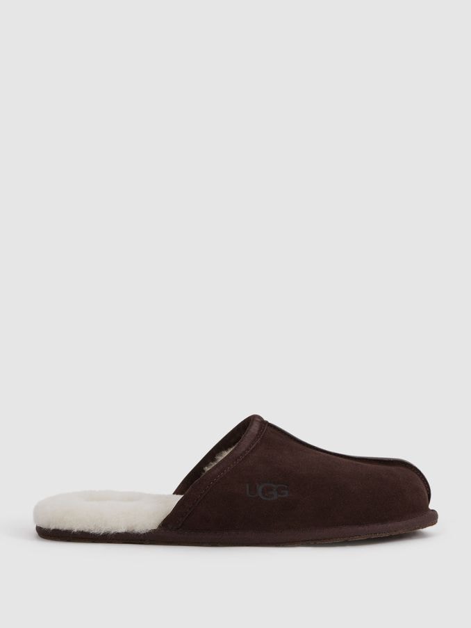 Buy Men s SLIPPERS UK 9 EU 43 Ugg MULES Online Reiss UK