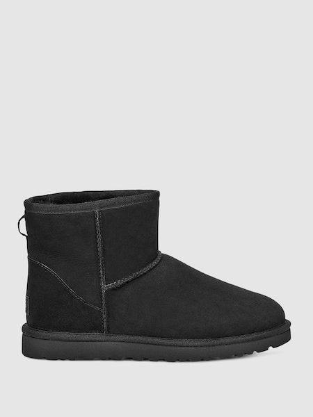 UGG Classic Mini Boots in Black (N17293) | £165
