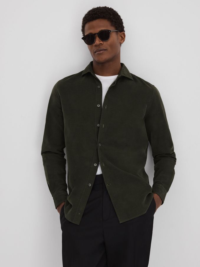 Reiss mens deals shirt sale