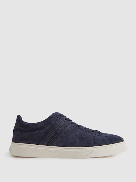 Hogan Lace-Up Trainers in Blue (N21255) | £295