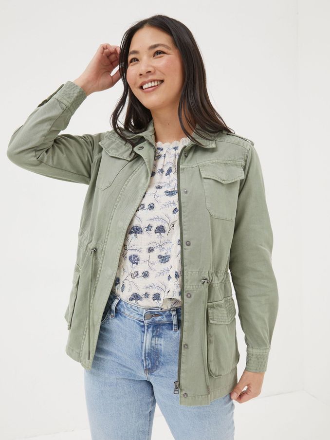 Women s Utility Jackets FatFace UK