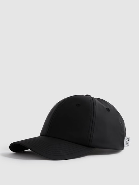 Rains Waterproof Cap in Black (N25270) | £45