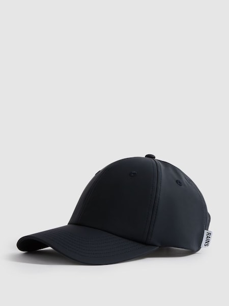 Rains Waterproof Cap in Navy (N25276) | £45