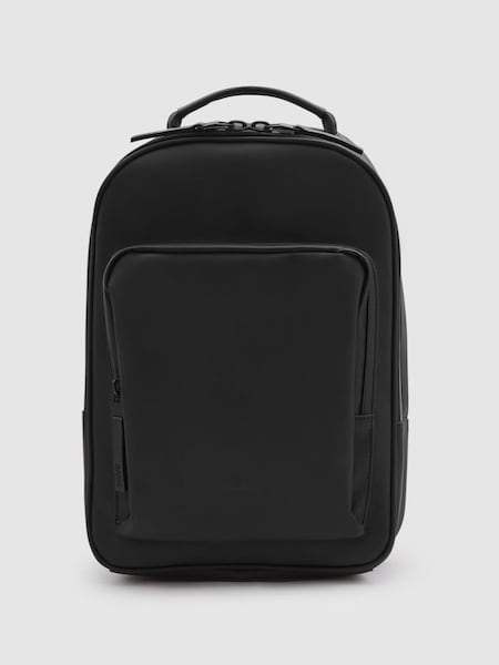 Rains Waterproof Backpack in Black (N25328) | £105