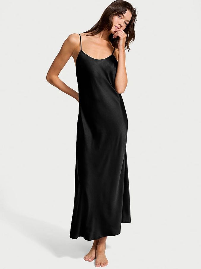 Silk slip nightwear cheap