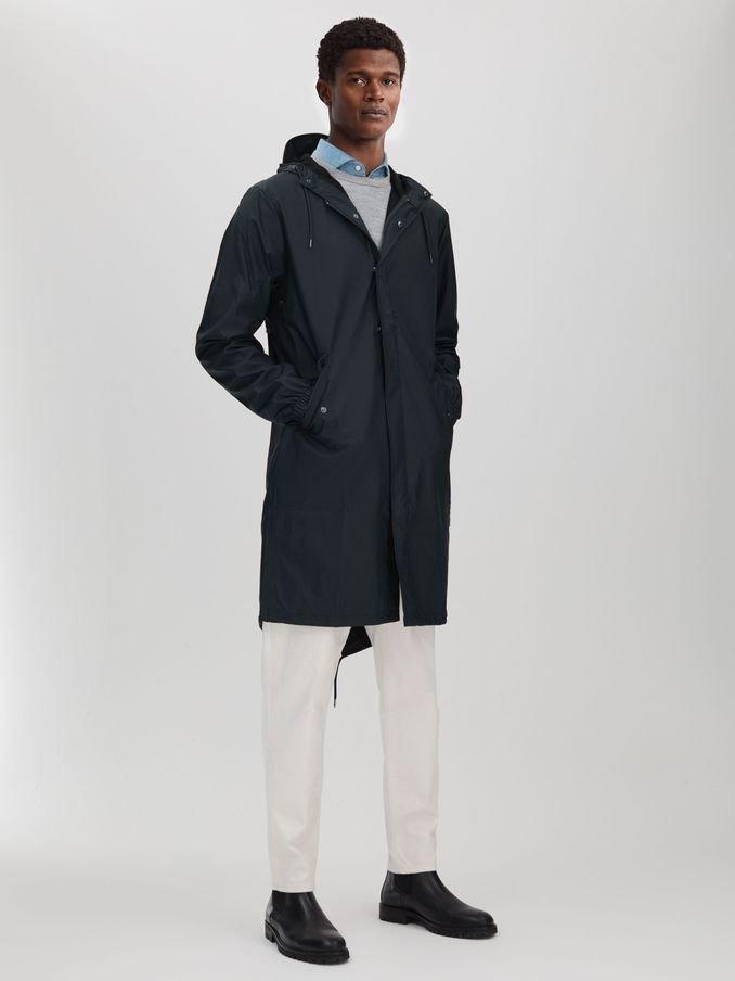 Reiss parka coat deals