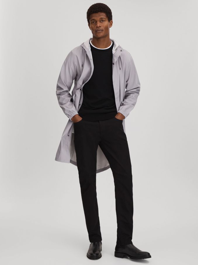 Reiss parka mens shop