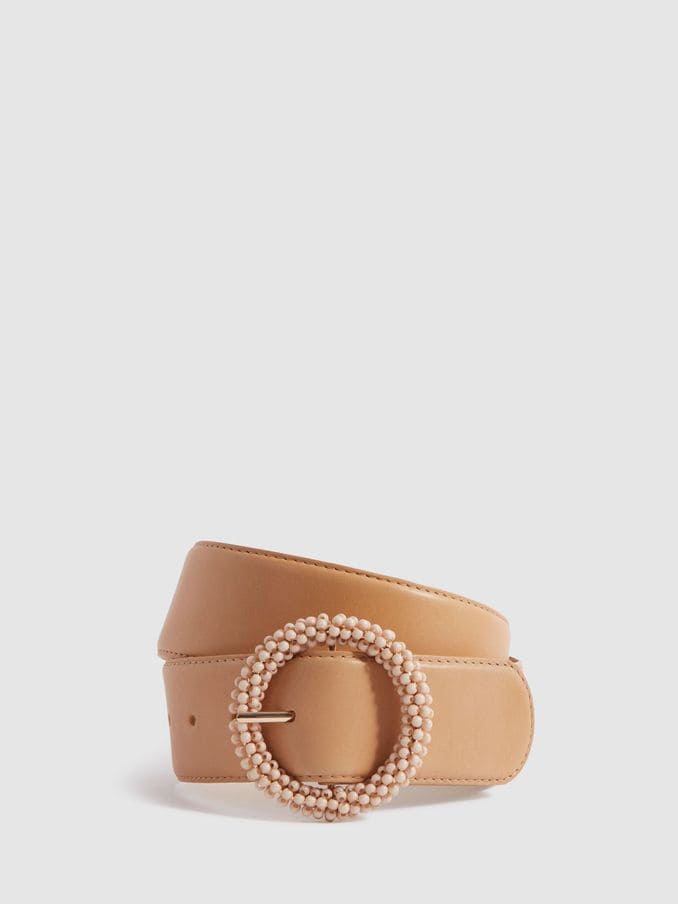 Reiss ladies belts clearance