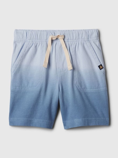 Blue Fade Brannan Bear Pull On Shorts (Newborn-5yrs) (N28405) | £6