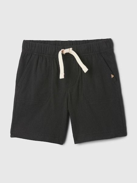 Black Brannan Bear Pull On Shorts (Newborn-5yrs) (N28410) | £6