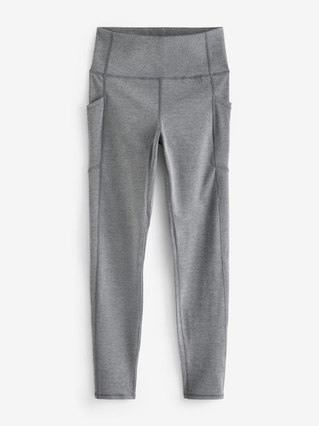 Grey High Waisted Studio Leggings (N30497) | £45