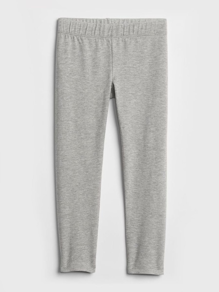 Grey Jersey leggings (4-13yrs) (N30521) | £10