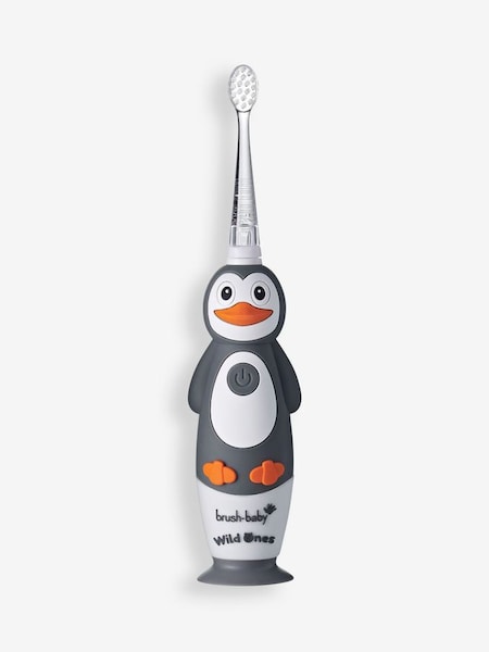 Brush-Baby Wild Ones Rechargeable Electric Toothbrush Penguin (N32440) | £30
