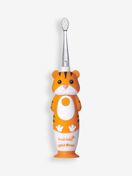 Brush-Baby Wild Ones Rechargeable Electric Toothbrush Tiger (N32441) | £30