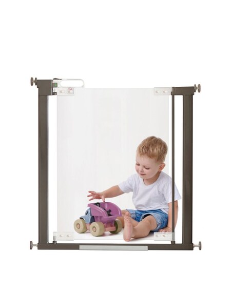 Fred Pressure Fit Clear View Baby Gate (N32451) | £180
