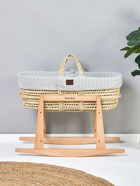 The Little Green Sheep Rocking Moses Basket Stand (N32466) | £40