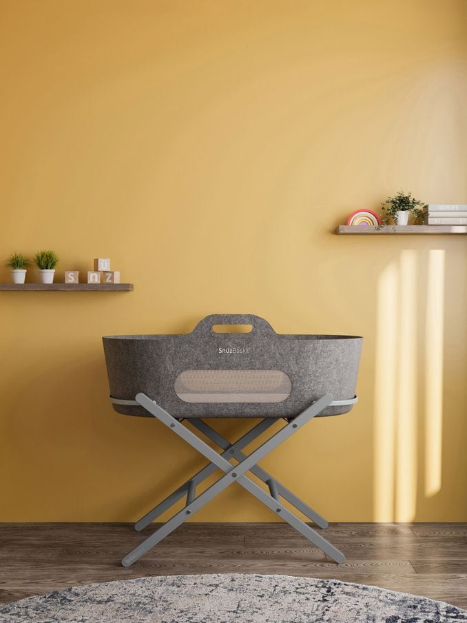 Jojo maman bebe moses basket hotsell