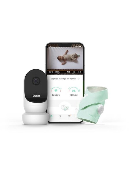 Owlet Baby Monitor Duo Smart Sock & Cam (N32479) | £399