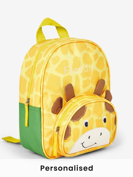 Personalised Giraffe Backpack (N32487) | £28