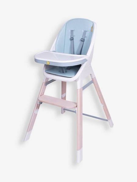 Purflo Tiny Tapas High Chair - Spring Water (N32751) | £135
