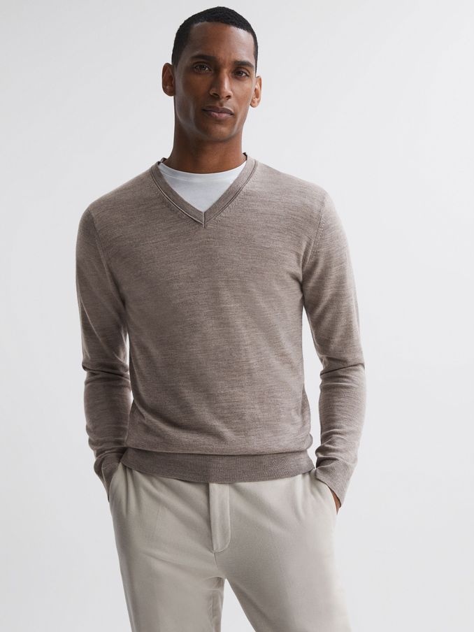 Merino jumper outlet mens sale