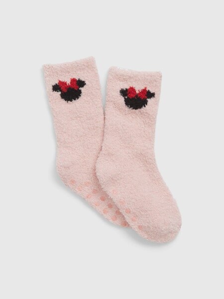 Pink Disney / Marvel Fluffy Socks (N34310) | £5