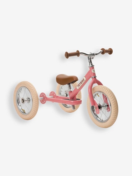 Trybike 2-in-1 Vintage Balance Trike with Trike Kit (N34444) | £145