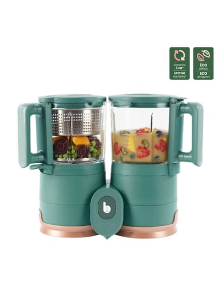 Babymoov Nutribaby Glass baby Food Maker, Forest Green (N34452) | £175