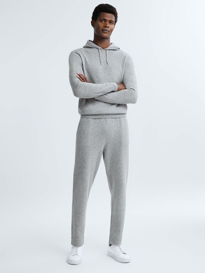 Buy Men s Cashmere Sale Joggers Online Reiss UK