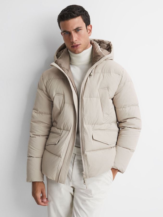 Reiss mens jackets sale clearance