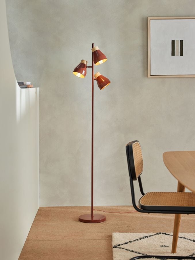 Super amart deals floor lamps