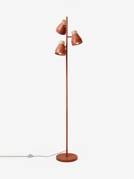 Albert Floor Lamp in Terracotta (N36540) | £139