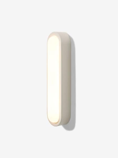 Nura Flush Wall Light in Ivory (N36692) | £129