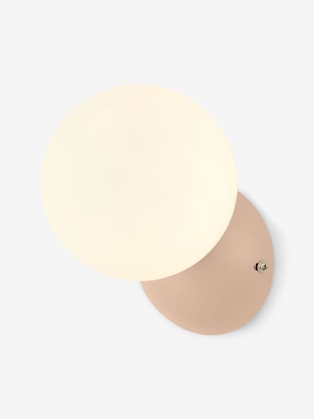 Vetro Wall Light in Pink (N36700) | £49