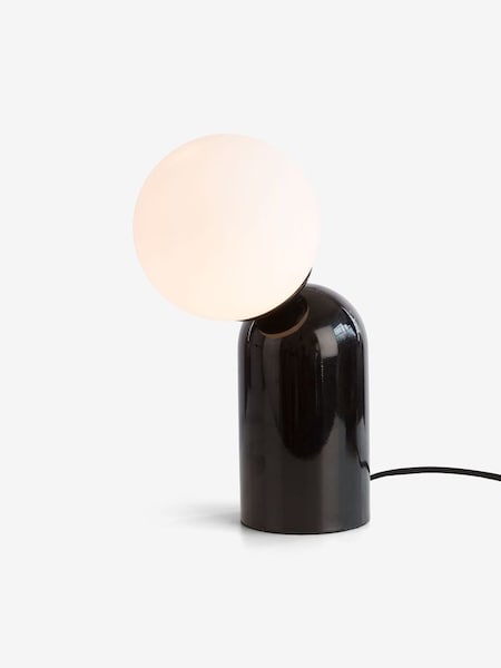 Vetro Table Lamp in Black (N36737) | £59