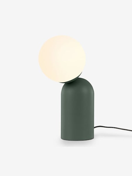 Vetro Table Lamp in Green (N36739) | £59