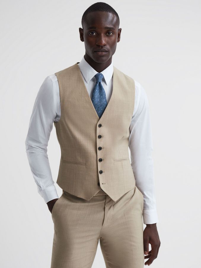 Buy Men s WAISTCOATS Sale Suitsandtailoring Online Reiss UK