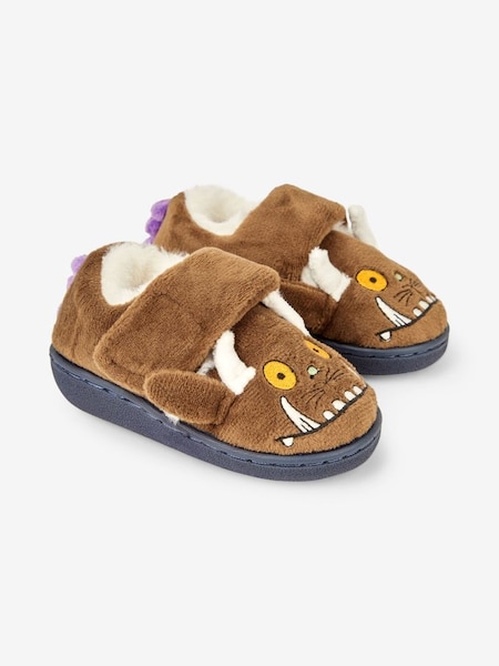 Kids The Gruffalo Easy On Slippers in Brown (N40363) | £17.50