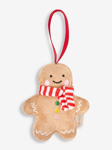 Gingerbread Man Decoration in Brown (N40743) | £8