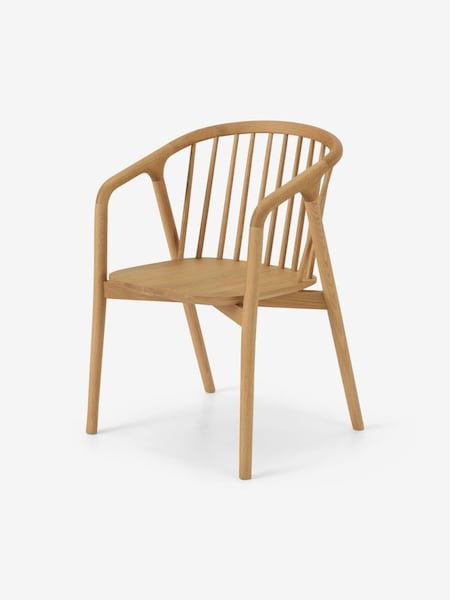 Tacoma Carver Dining Chair in Oak (N42015) | £379