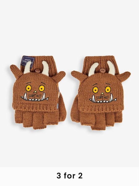 Kids The Gruffalo Gloves in Brown (N43944) | £16.50