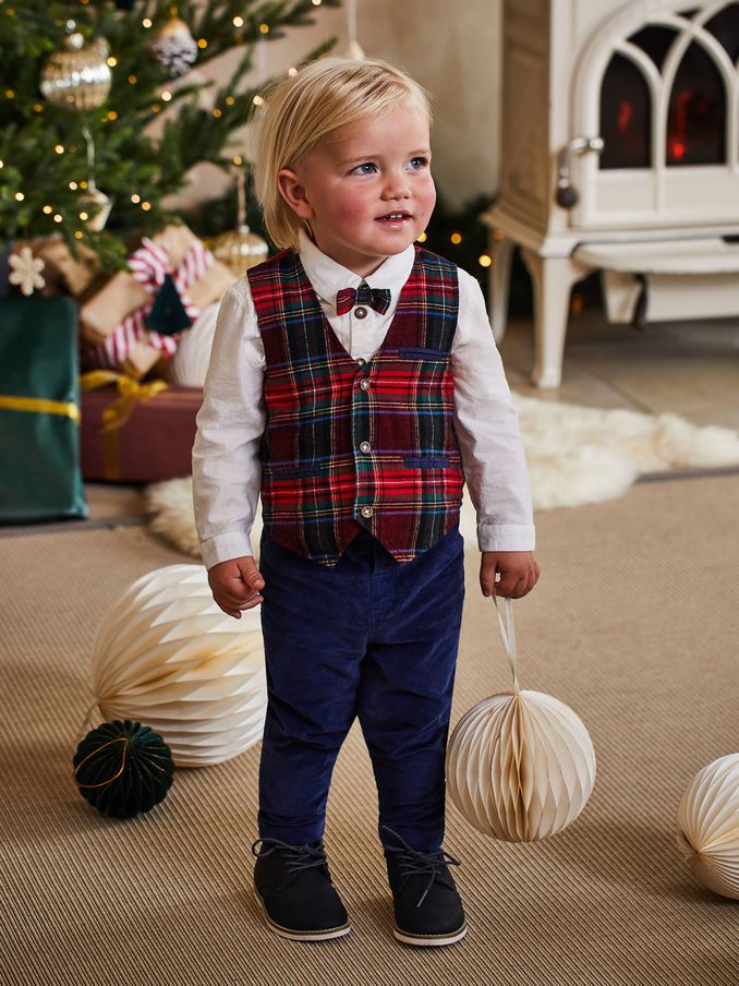 Boys xmas outfit top