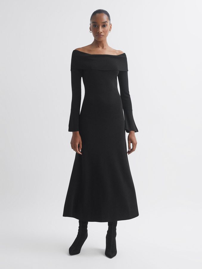 Reiss cheap bardot dress