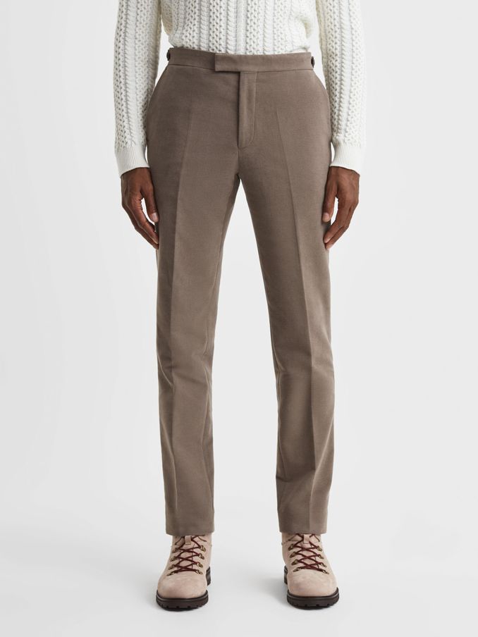 Buy Men s Formal Sale Trousersjoggers Online Reiss UK