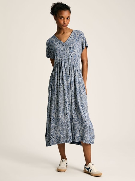 Blue Nia Dress (N48806) | £44.95