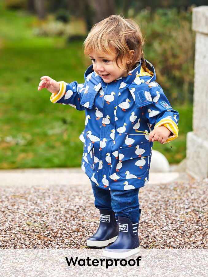 Boys duck coat clearance