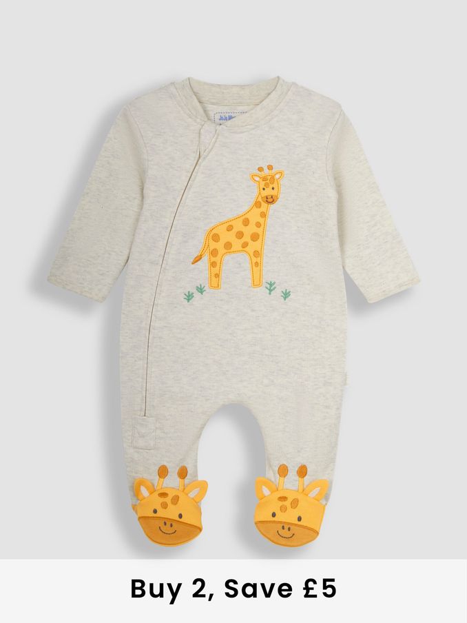 Giraffe Baby Grows JoJo Maman Bebe
